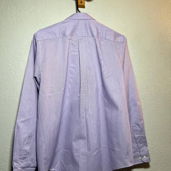 Van Heusen Ladies Classic Pincord Spread Dress Shirt Small - Picture 3 of 3